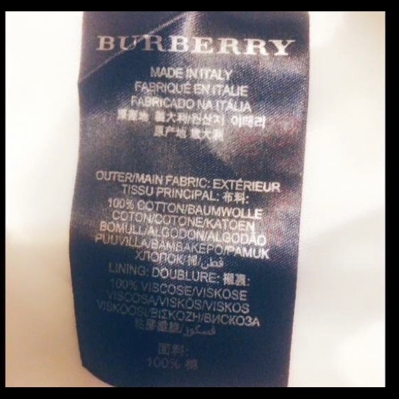 BURBERRY PRORSUM  🔱white studded trench 💋RARE 💋 - Picture 7 of 8